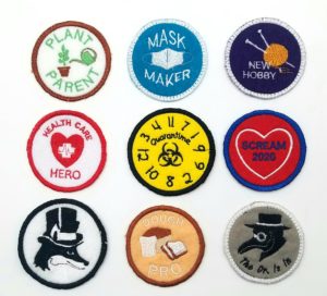 Variety of patches