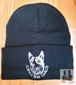 Cattle Dog Chaos beanie